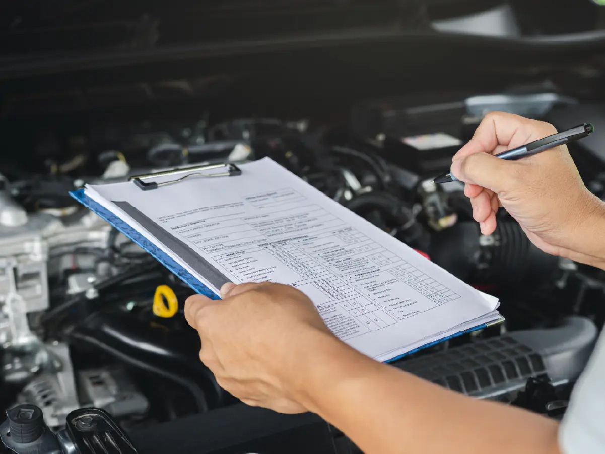 PDI checklist